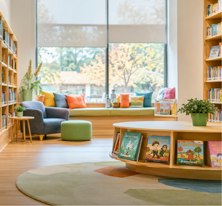 图书馆 Library