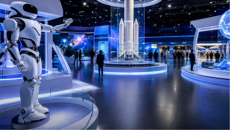 科技展会 Science and Technology Exhibition